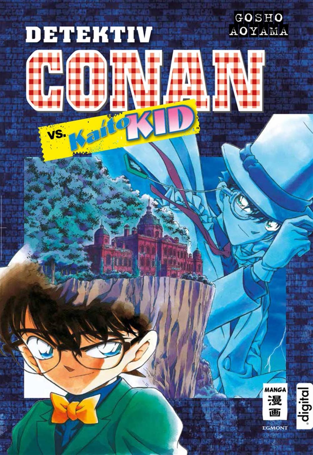 Big bigCover of Detektiv Conan vs. Kaito Kid