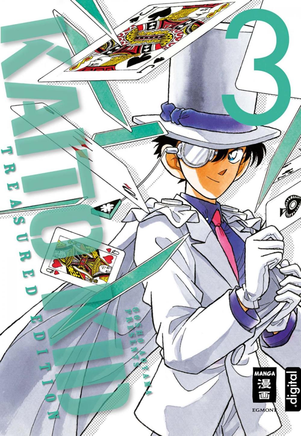 Big bigCover of Kaito Kid Treasured Edition 03