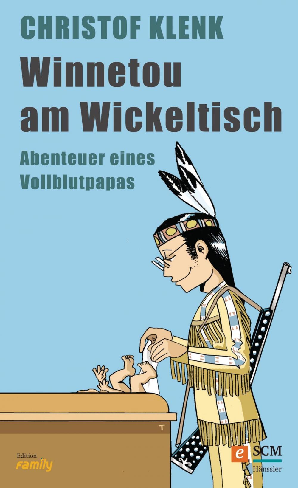 Big bigCover of Winnetou am Wickeltisch