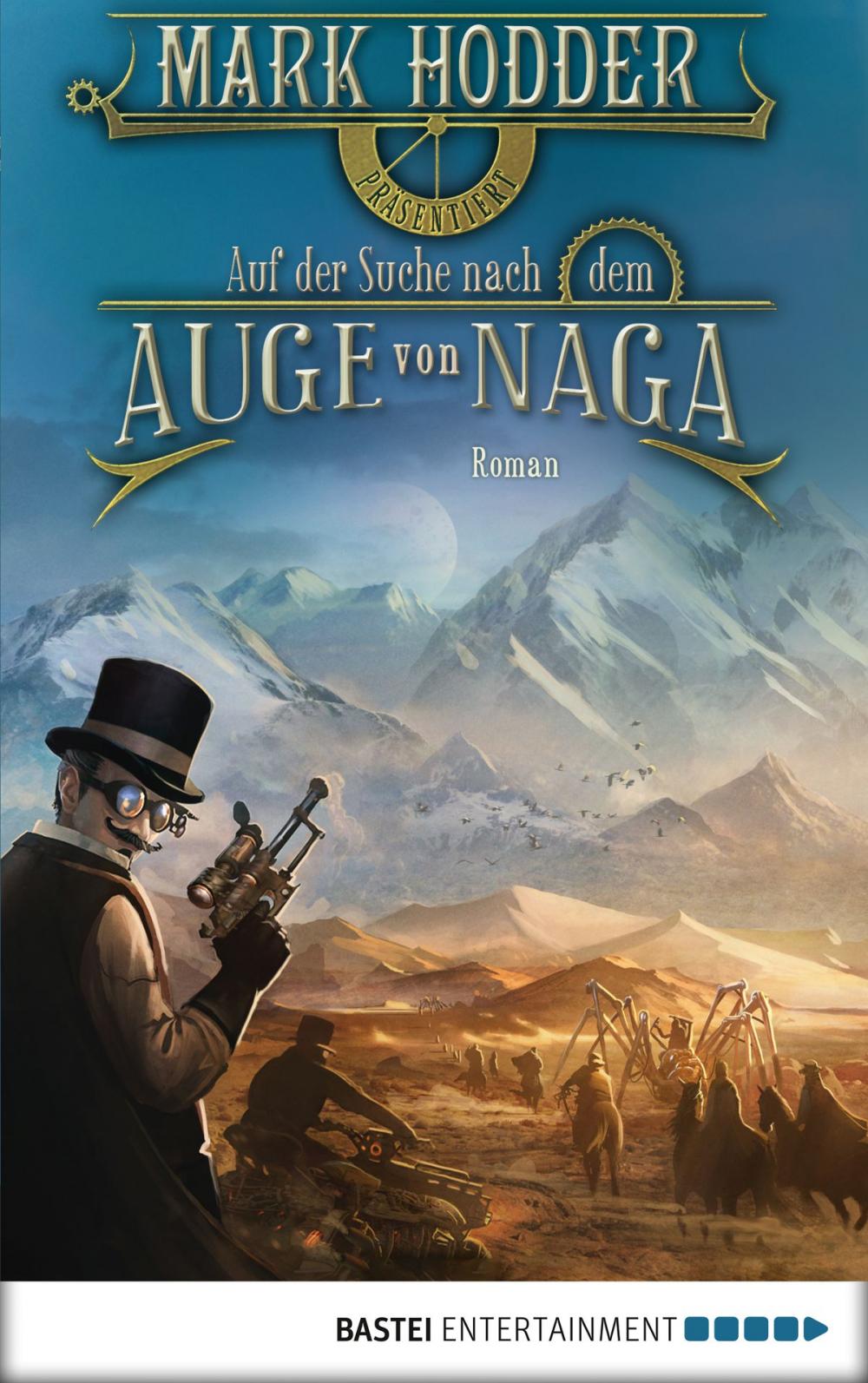 Big bigCover of Auf der Suche nach dem Auge von Naga