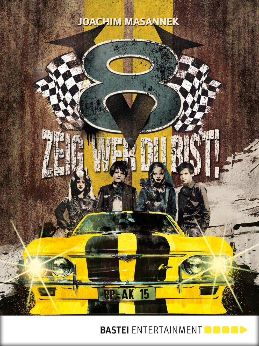 Big bigCover of V8 - Zeig, wer du bist!