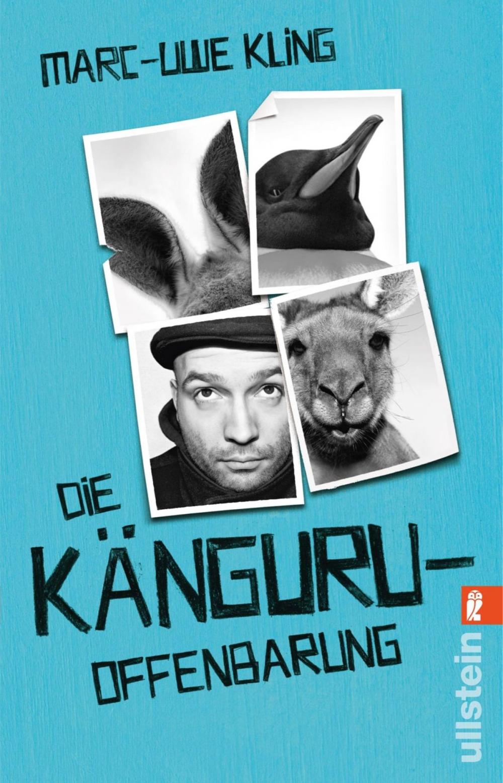 Big bigCover of Die Känguru-Offenbarung