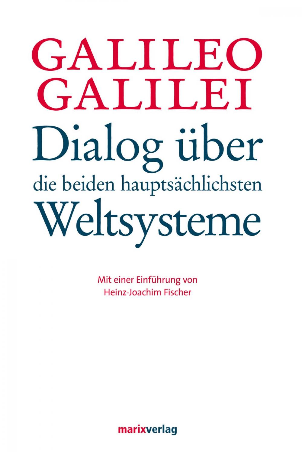 Big bigCover of Dialog über die beiden hauptsächlichsten Weltsysteme