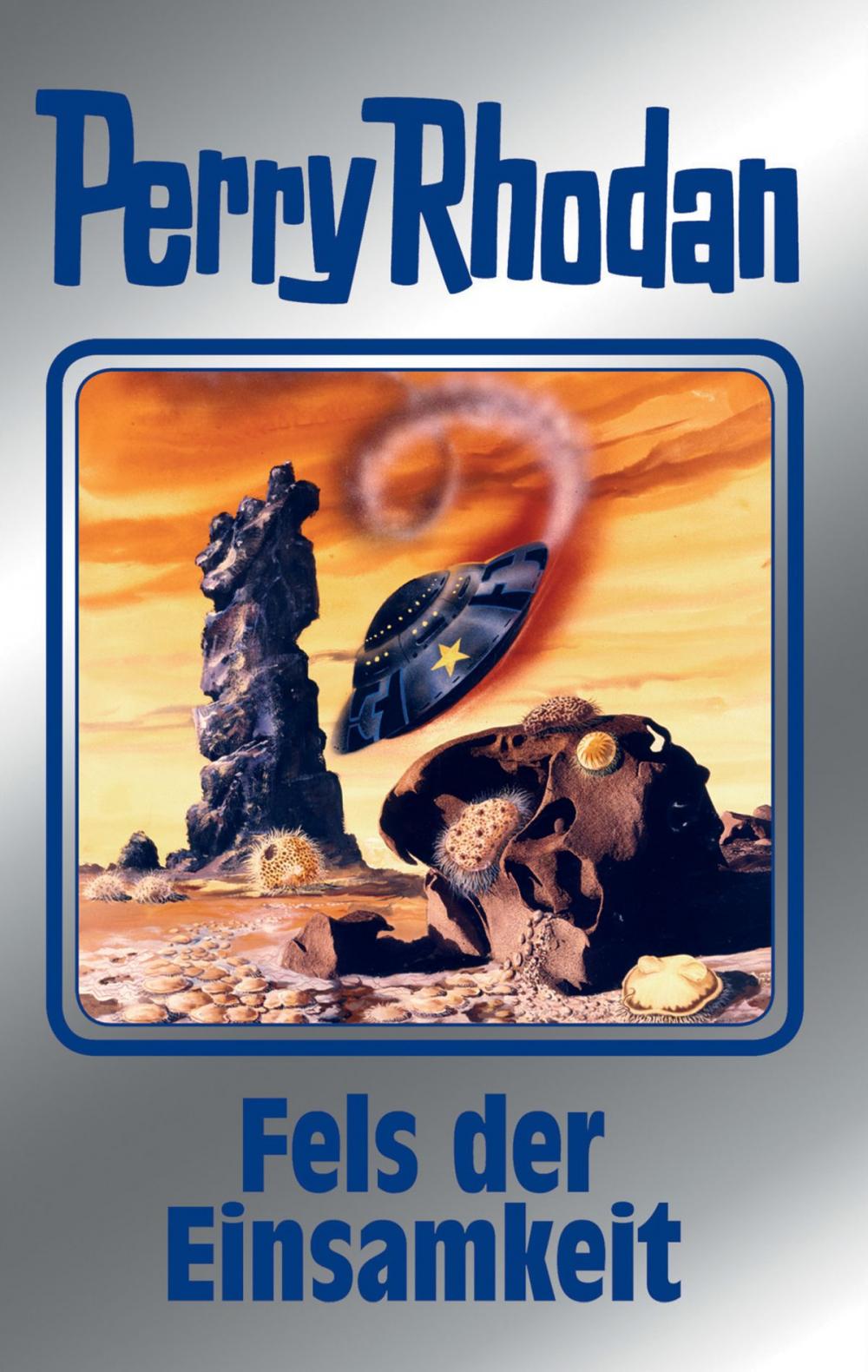 Big bigCover of Perry Rhodan 125: Fels der Einsamkeit (Silberband)