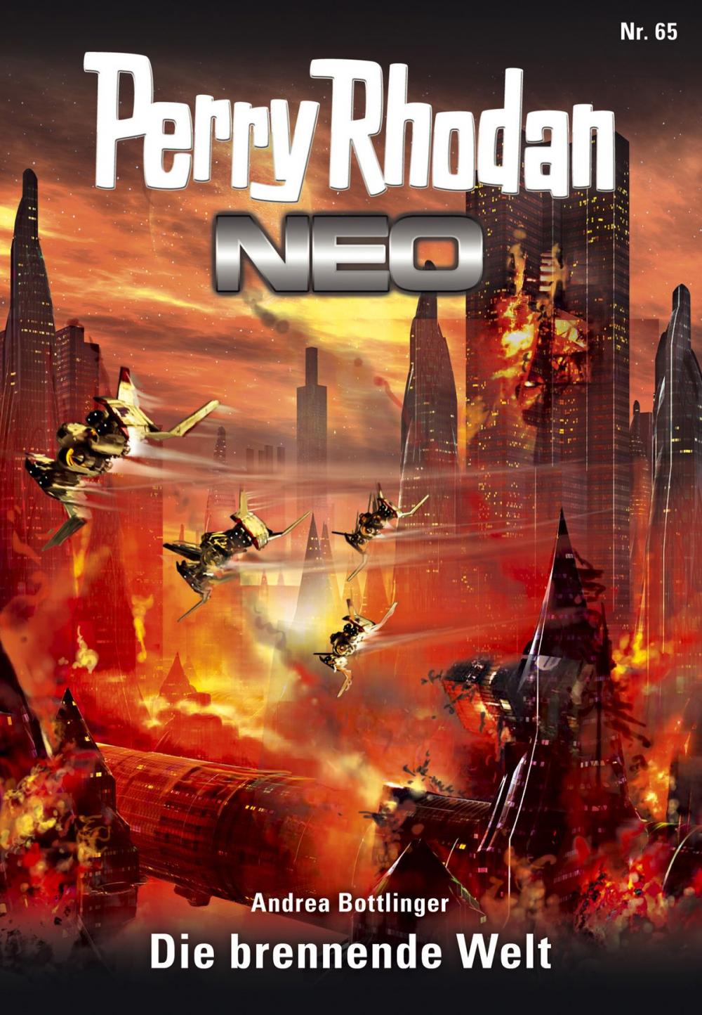 Big bigCover of Perry Rhodan Neo 65: Die brennende Welt