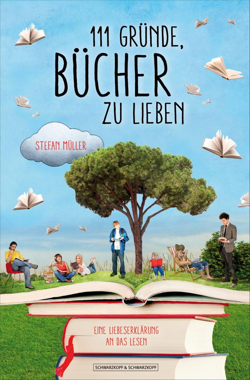 Big bigCover of 111 Gründe, Bücher zu lieben