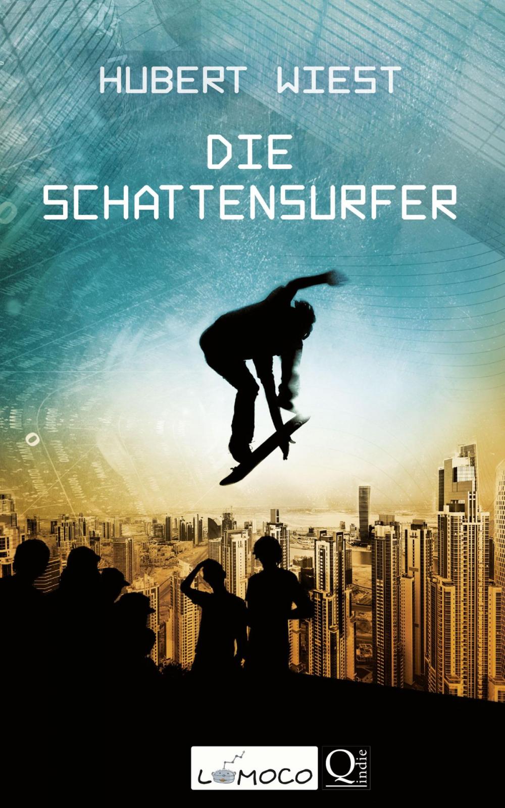 Big bigCover of Die Schattensurfer