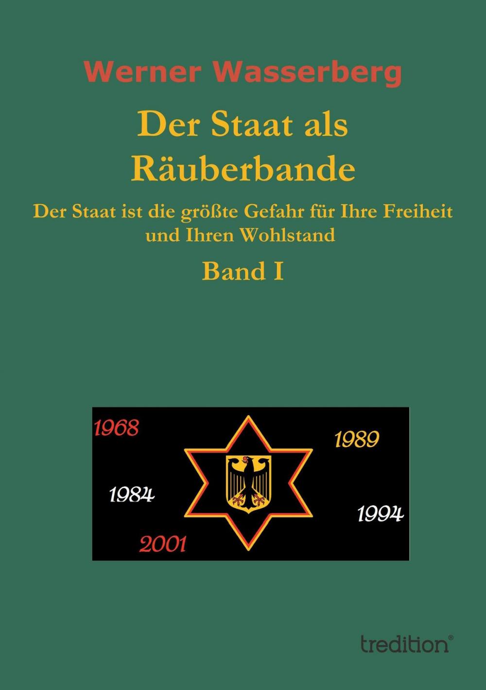 Big bigCover of Der Staat als Räuberbande