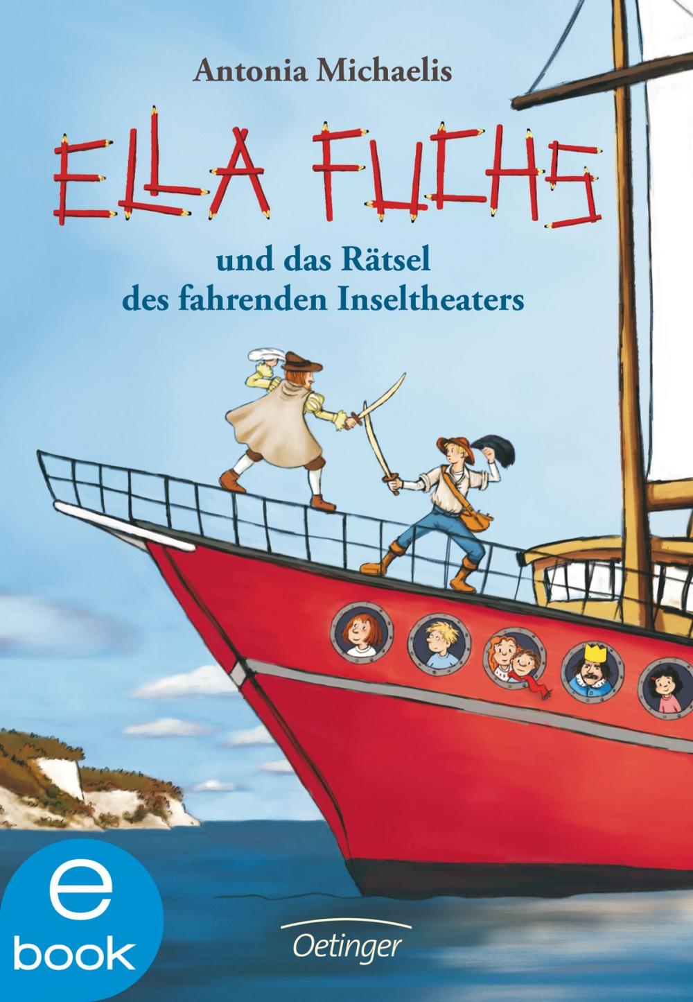 Big bigCover of Ella Fuchs und das Rätsel des fahrenden Inseltheaters