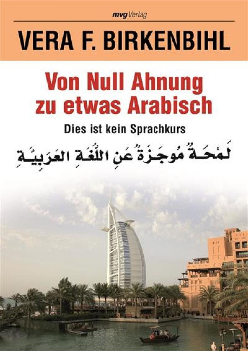 Big bigCover of Von Null Ahnung zu etwas Arabisch