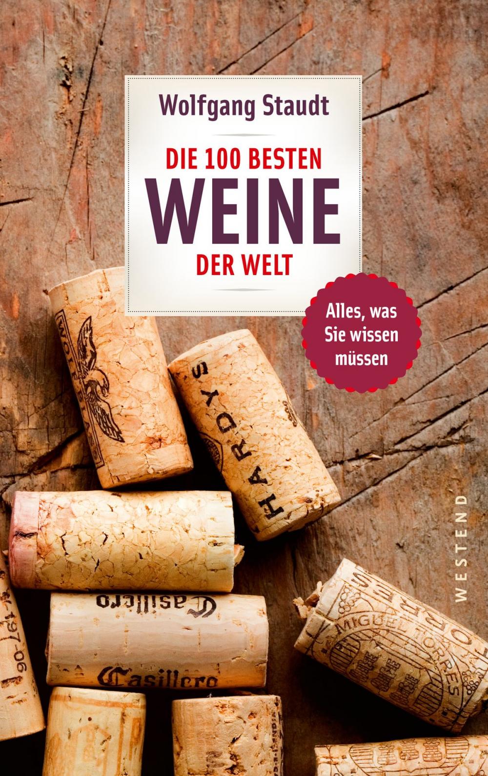 Big bigCover of Die 100 besten Weine der Welt