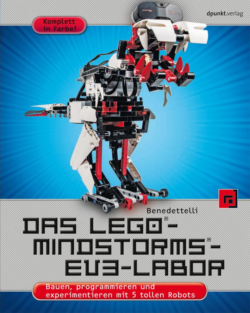 Big bigCover of Das LEGO®-MINDSTORMS®-EV3-Labor