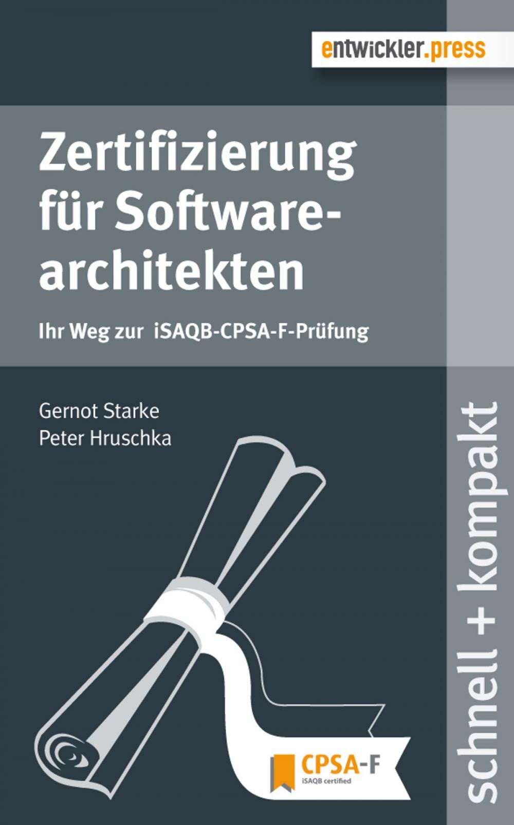 Big bigCover of Zertifizierung für Softwarearchitekten