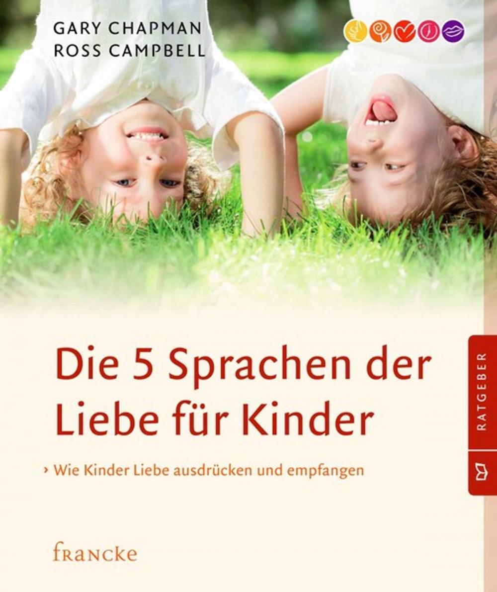 Big bigCover of Die 5 Sprachen der Liebe für Kinder