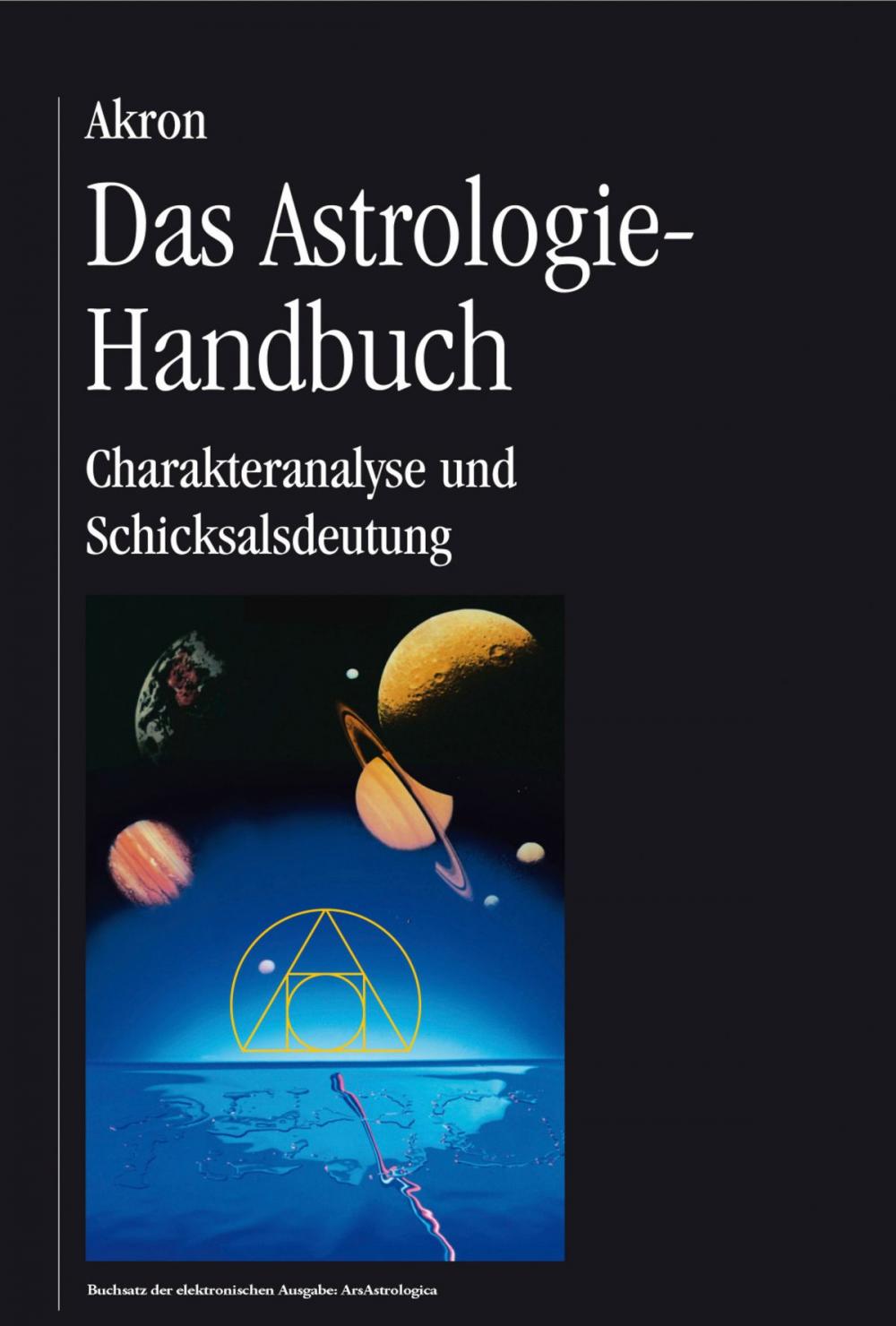 Big bigCover of Das Astrologie-Handbuch