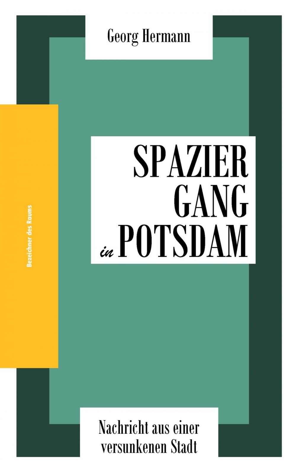 Big bigCover of Spaziergang in Potsdam