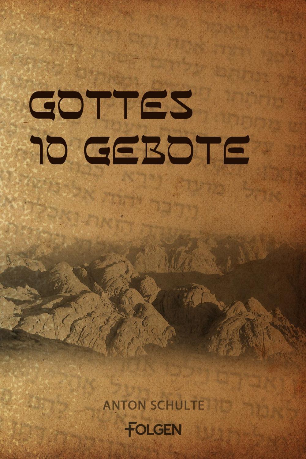 Big bigCover of Gottes 10 Gebote