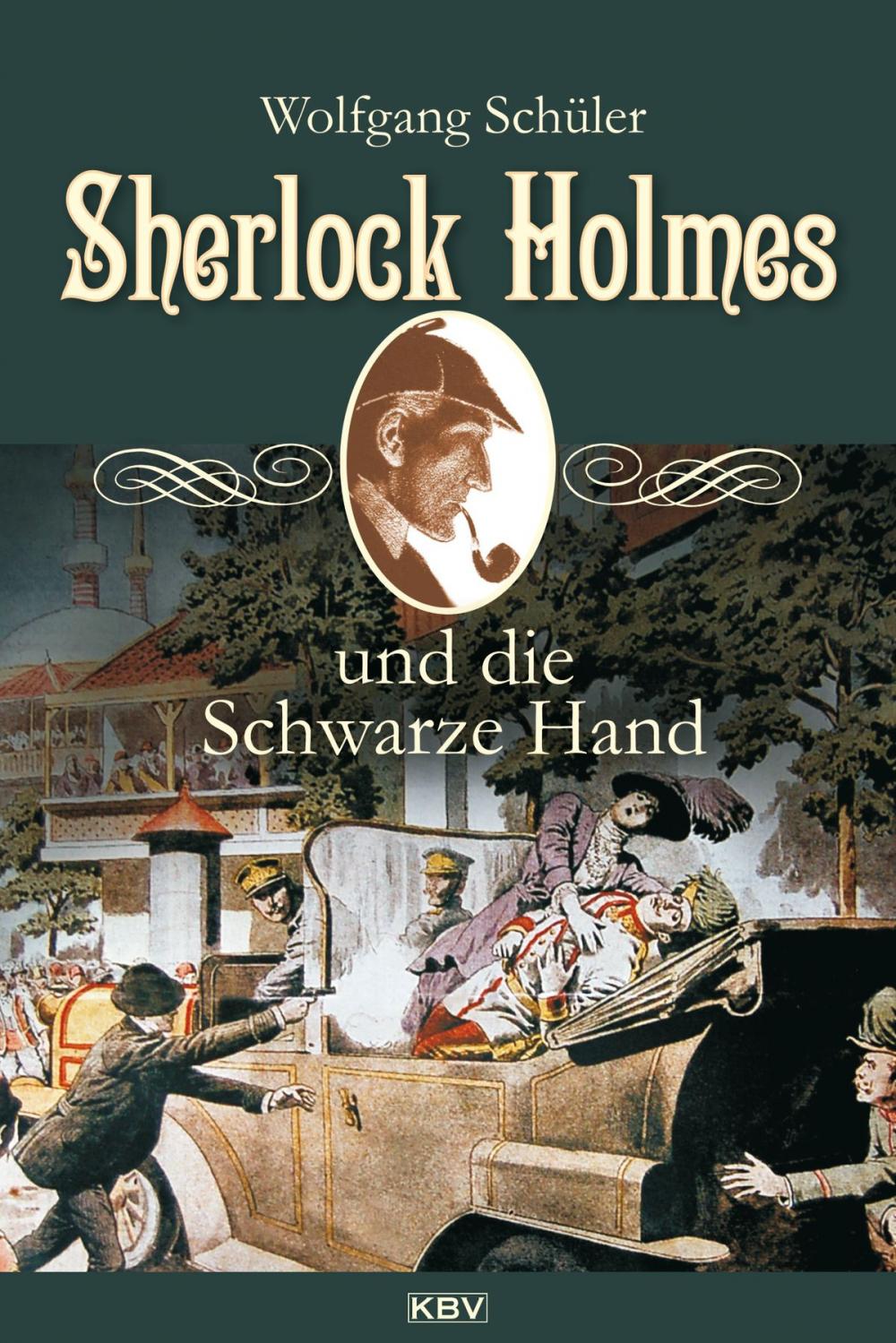 Big bigCover of Sherlock Holmes und die Schwarze Hand