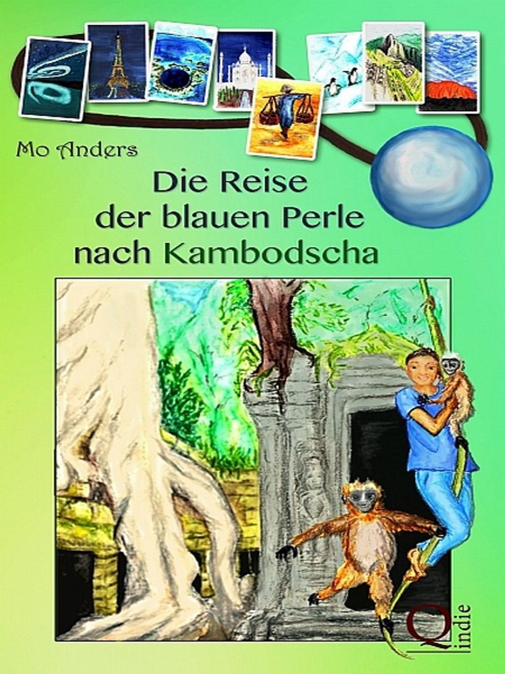 Big bigCover of Die Reise der blauen Perle nach Kambodscha