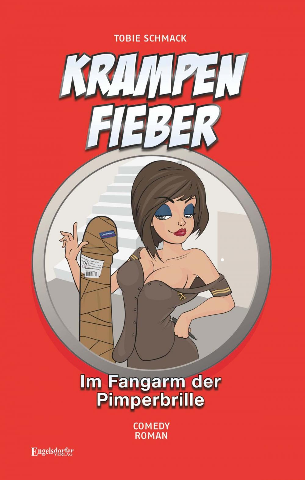 Big bigCover of Krampenfieber – Im Fangarm der Pimperbrille