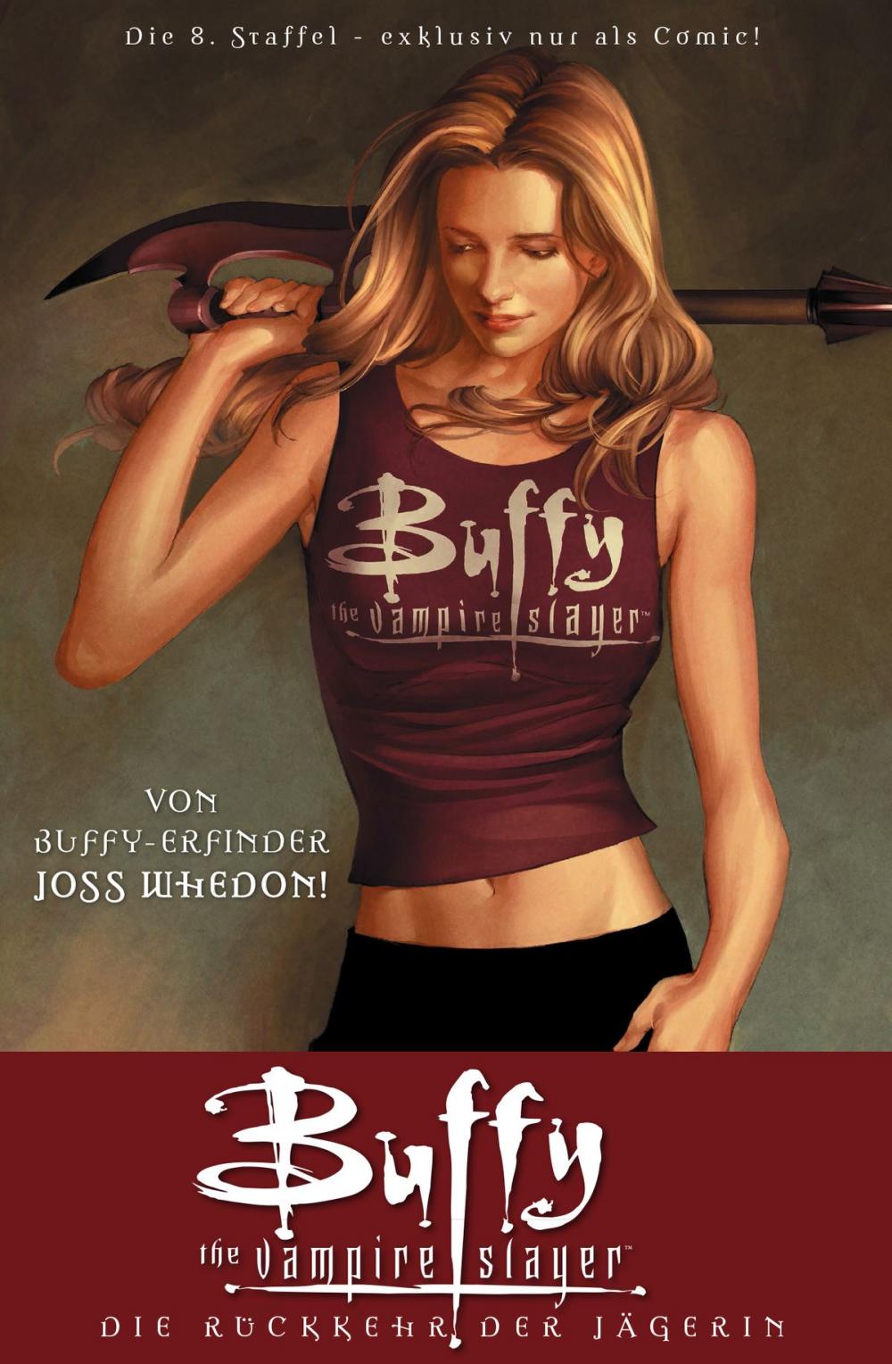 Big bigCover of Buffy The Vampire Slayer, Staffel 8, Band 1