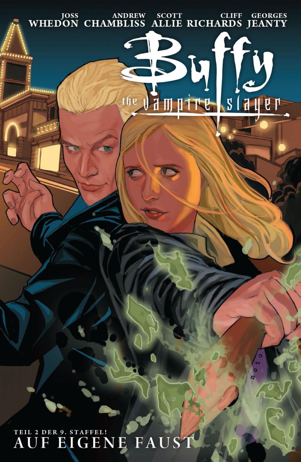 Big bigCover of Buffy The Vampire Slayer, Staffel 9, Band 2