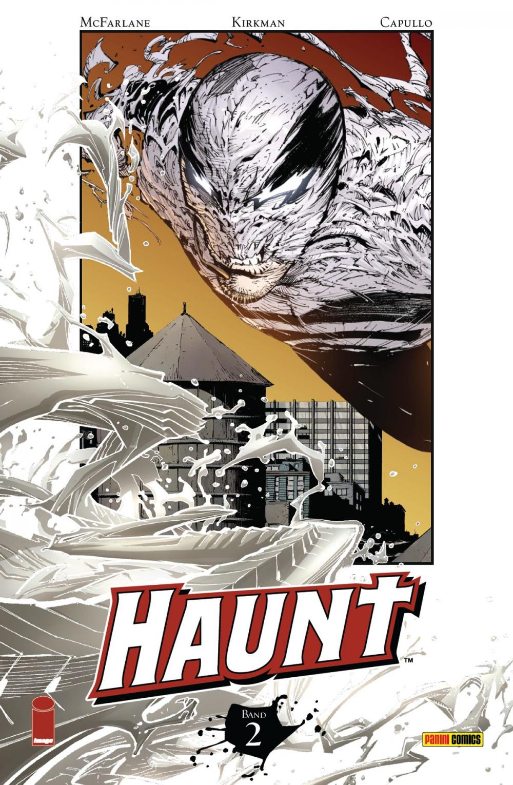 Big bigCover of Haunt, Band 2