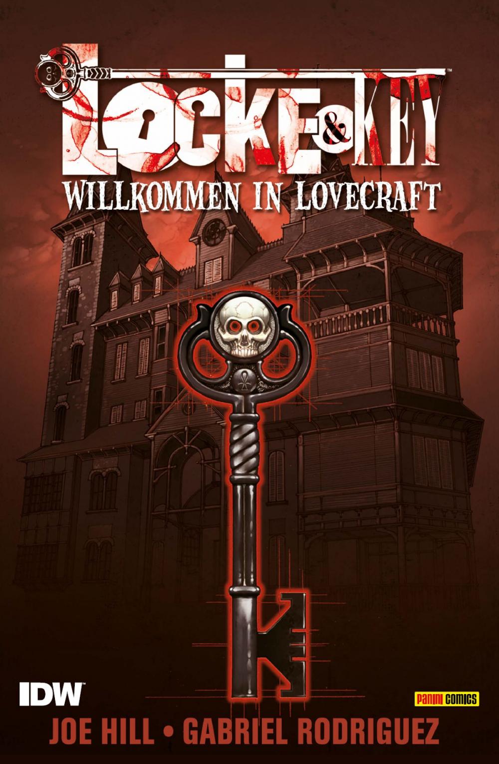 Big bigCover of Locke & Key, Band 1