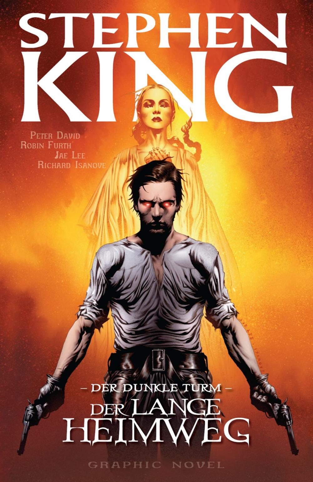 Big bigCover of Stephen Kings Der dunkle Turm, Band 2 - Der lange Heimweg