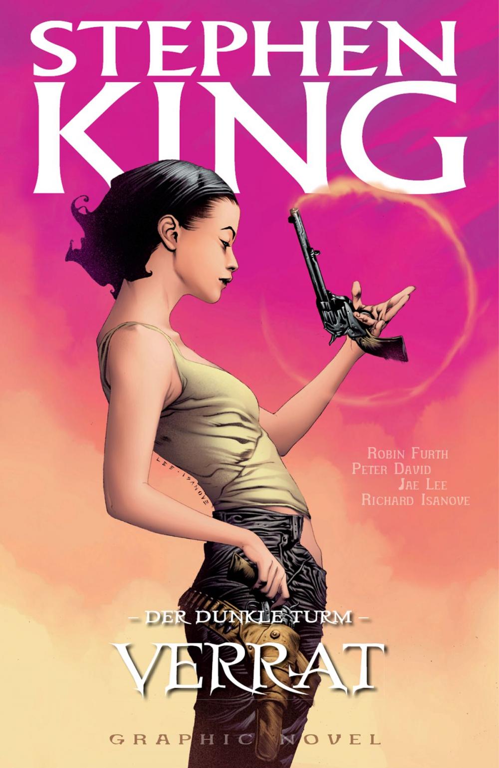 Big bigCover of Stephen Kings Der dunkle Turm, Band 3 - Verrat