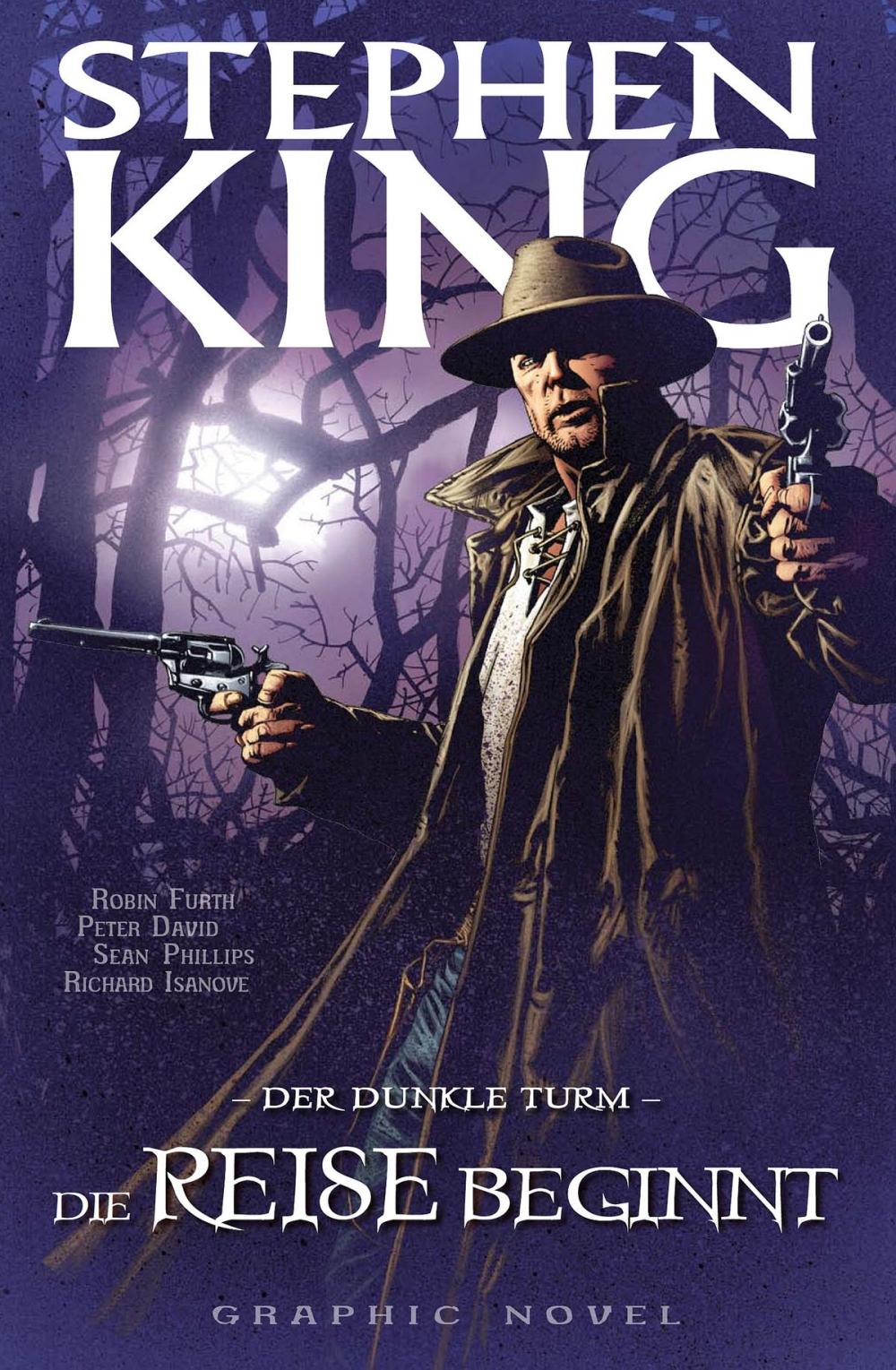 Big bigCover of Stephen Kings Der dunkle Turm, Band 6 - Die Reise beginnt