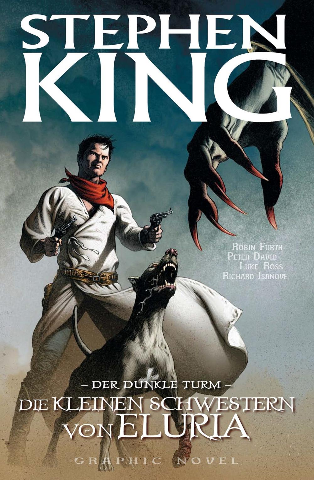 Big bigCover of Stephen Kings Der dunkle Turm, Band 7 - Die kleinen Schwestern von Eluria