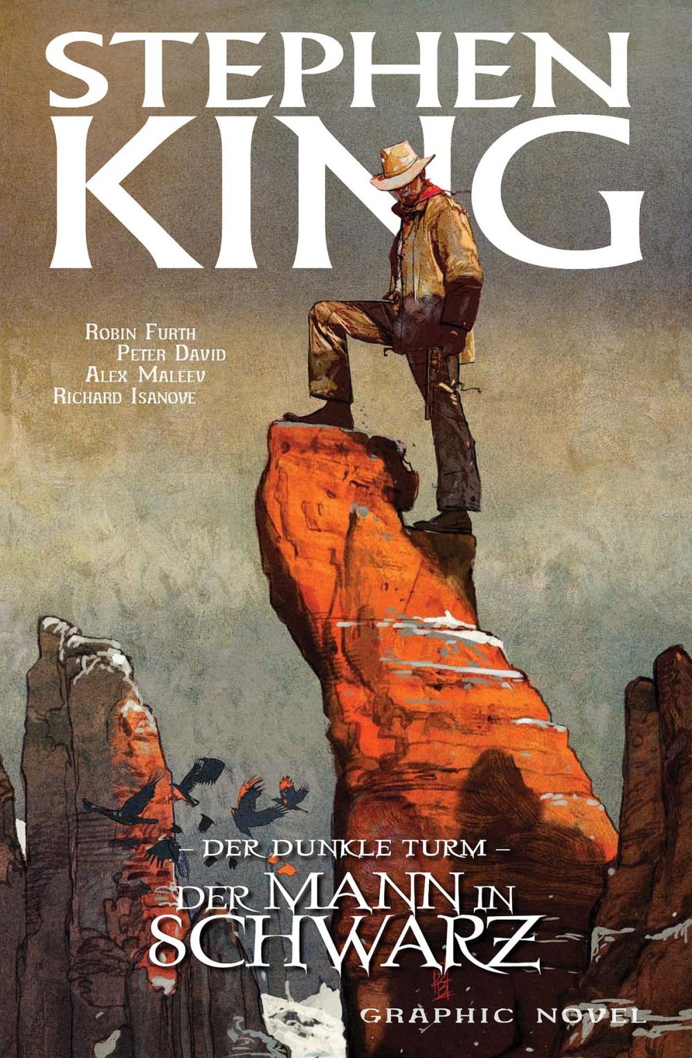 Big bigCover of Stephen Kings Der dunkle Turm, Band 10 - Der Mann in Schwarz