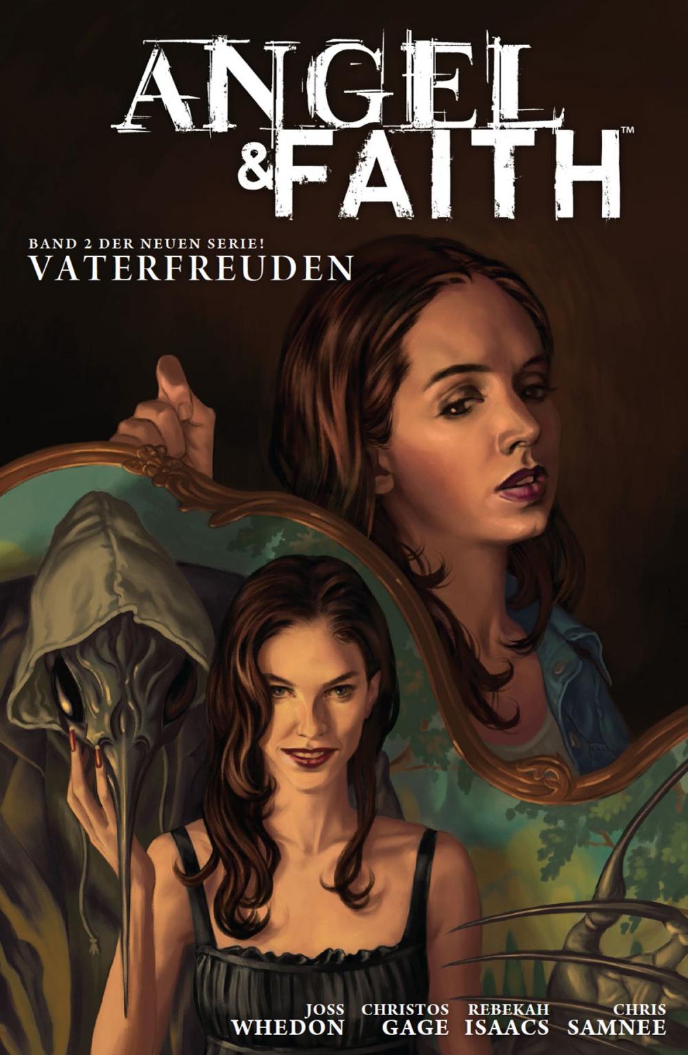 Big bigCover of Angel & Faith, Bd. 2