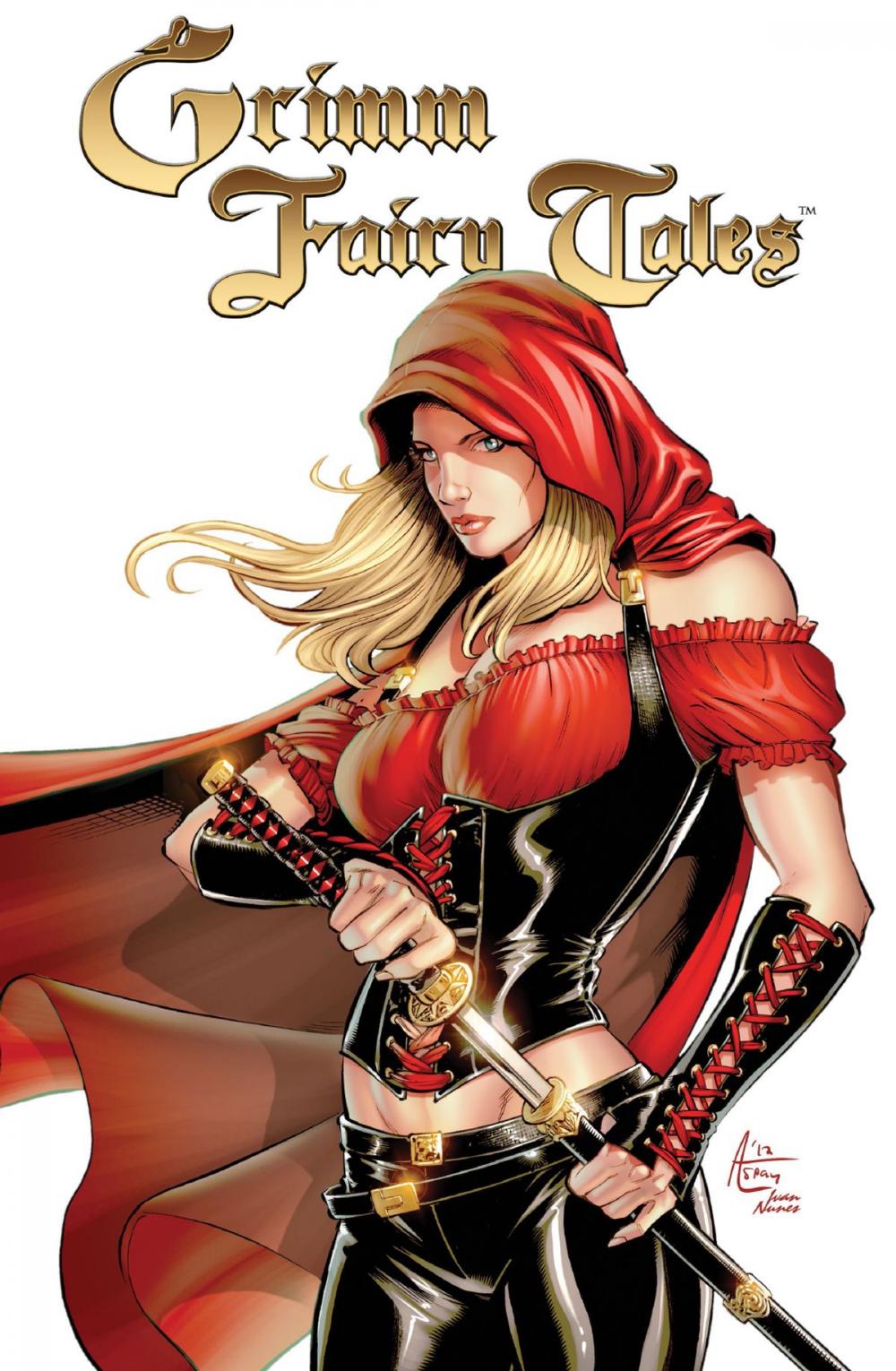 Big bigCover of Grimm Fairy Tales, Band 1