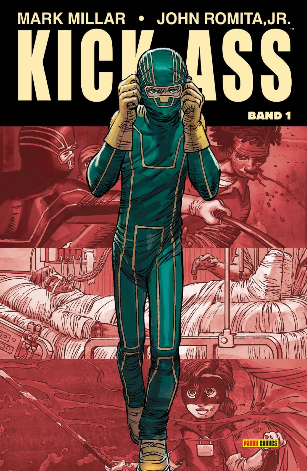 Big bigCover of Kick-Ass 1, Band 1