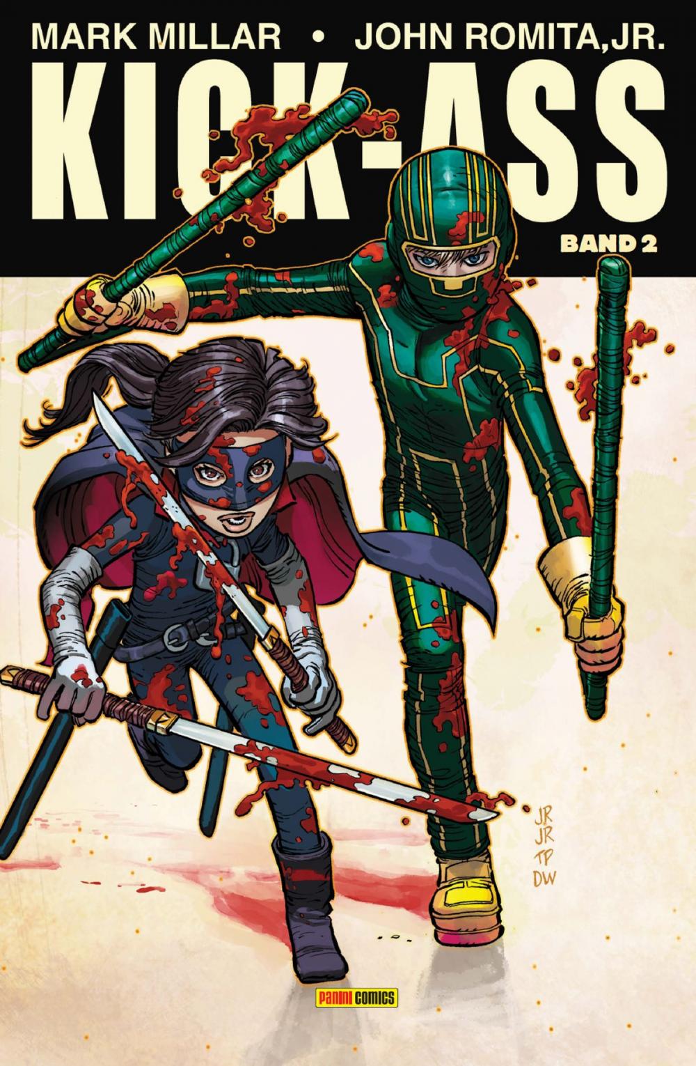 Big bigCover of Kick-Ass 1, Band 2