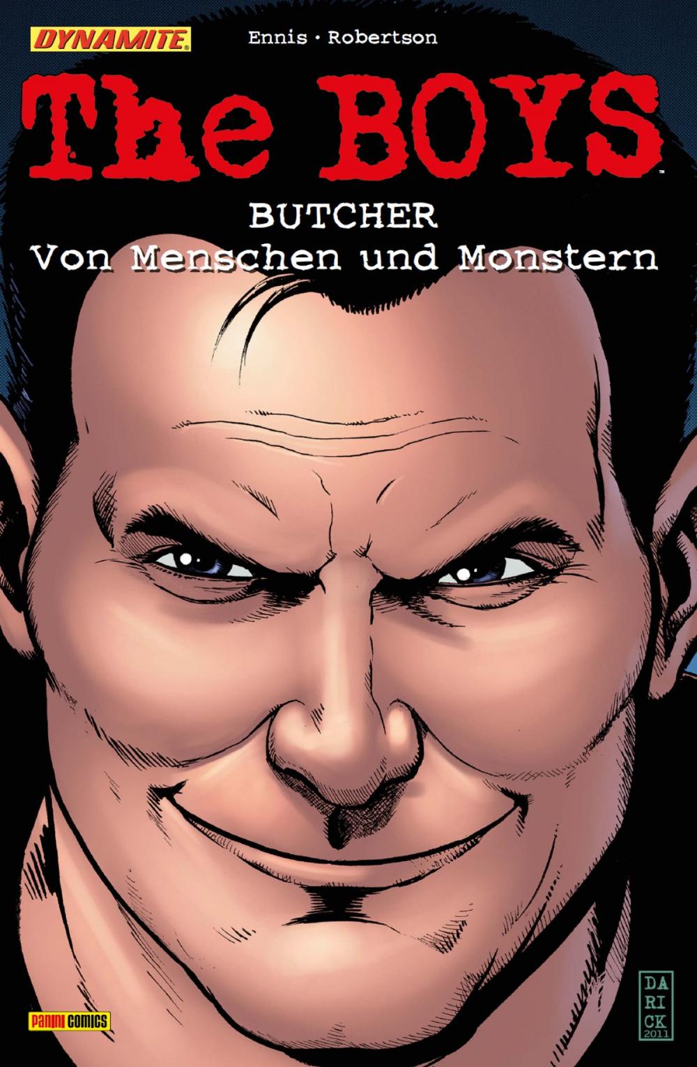 Big bigCover of The Boys Band 11 - BUTCHER. Von Menschen und Monstern