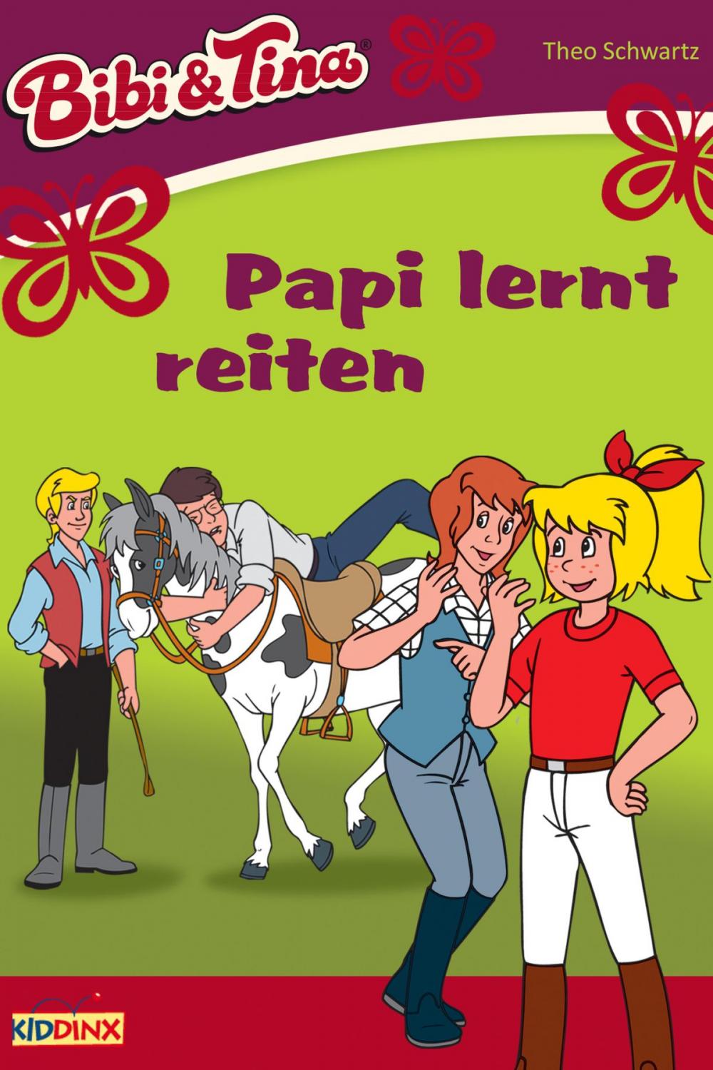 Big bigCover of Bibi & Tina - Papi lernt reiten