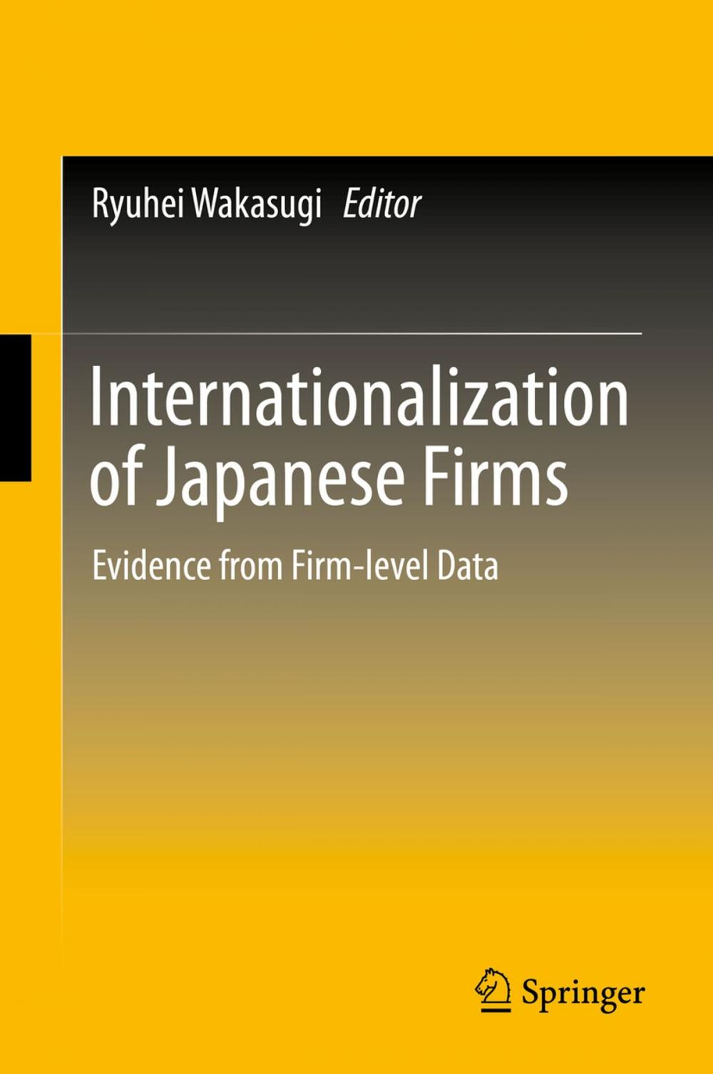 Big bigCover of Internationalization of Japanese Firms