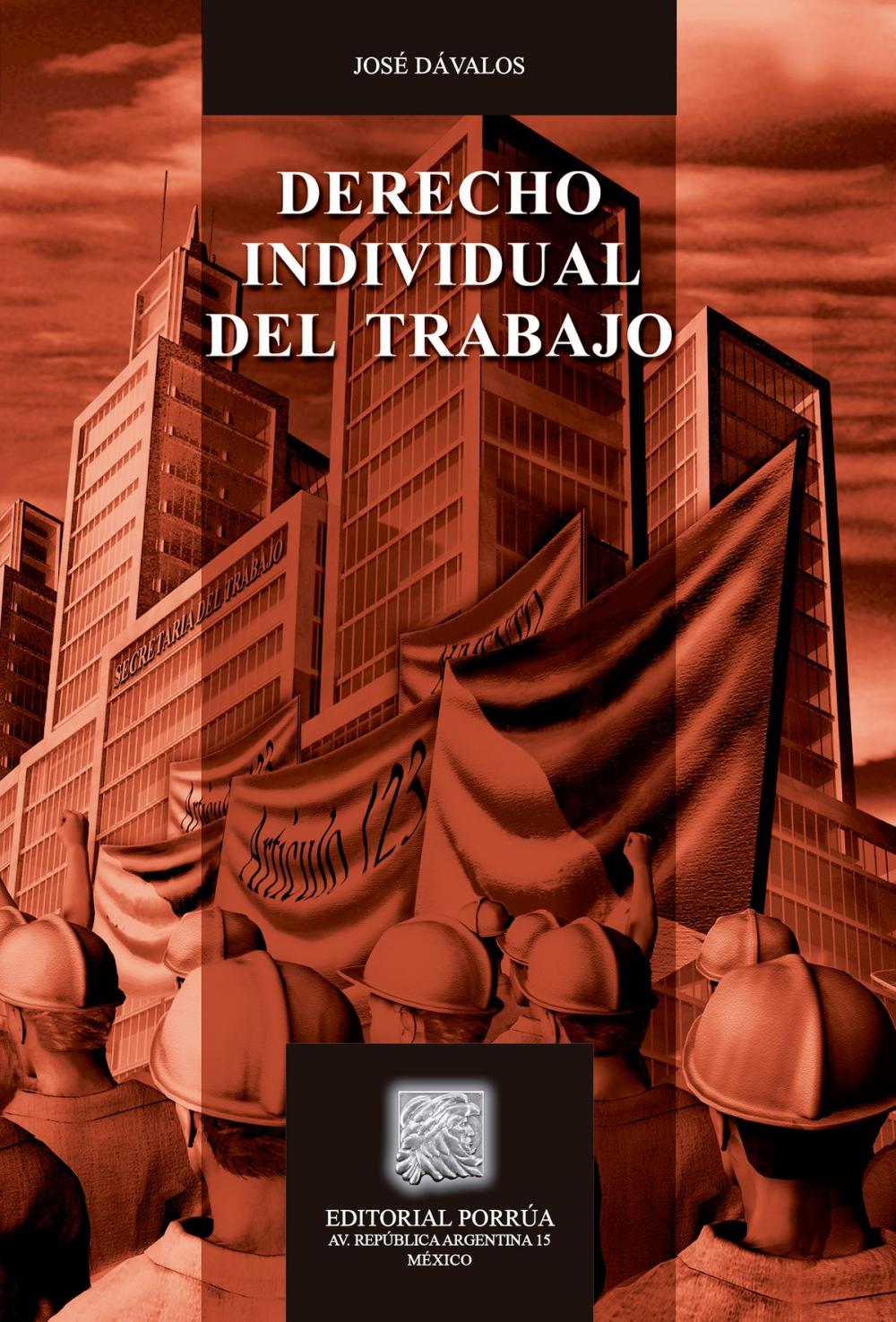 Big bigCover of Derecho Individual del Trabajo