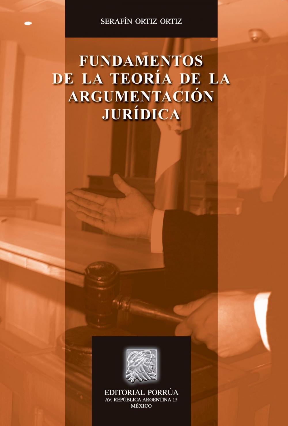 Big bigCover of Fundamentos de la Teoría de la Argumentación Jurídica