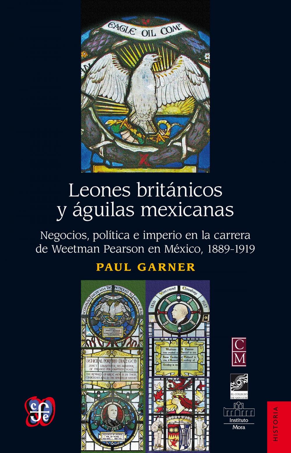 Big bigCover of Leones británicos y águilas mexicanas