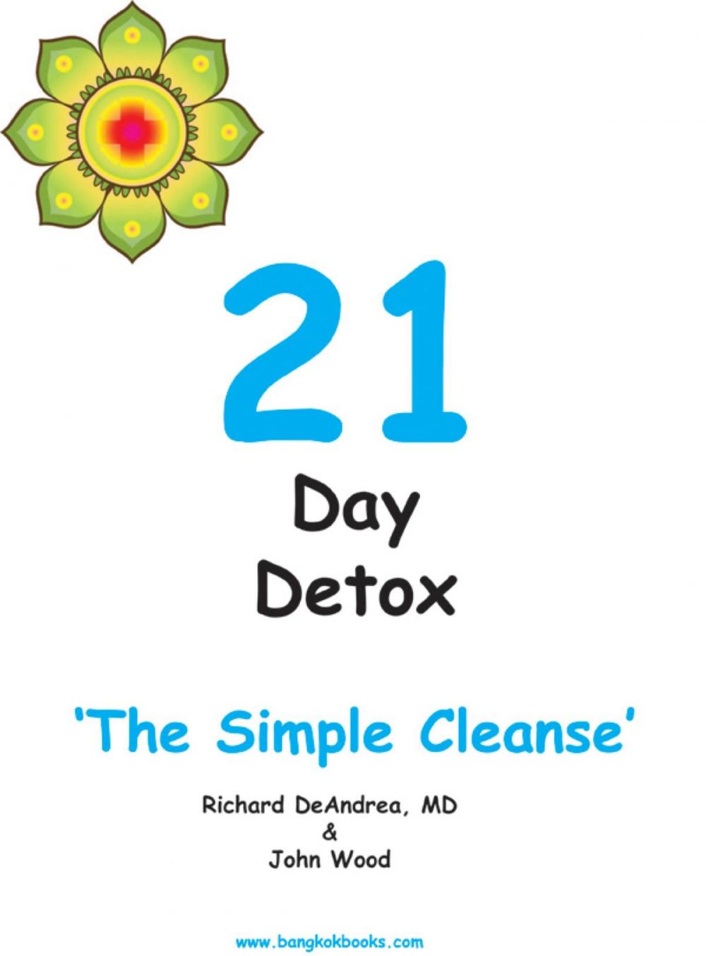 Big bigCover of 21 Day Detox - The Simple Cleanse