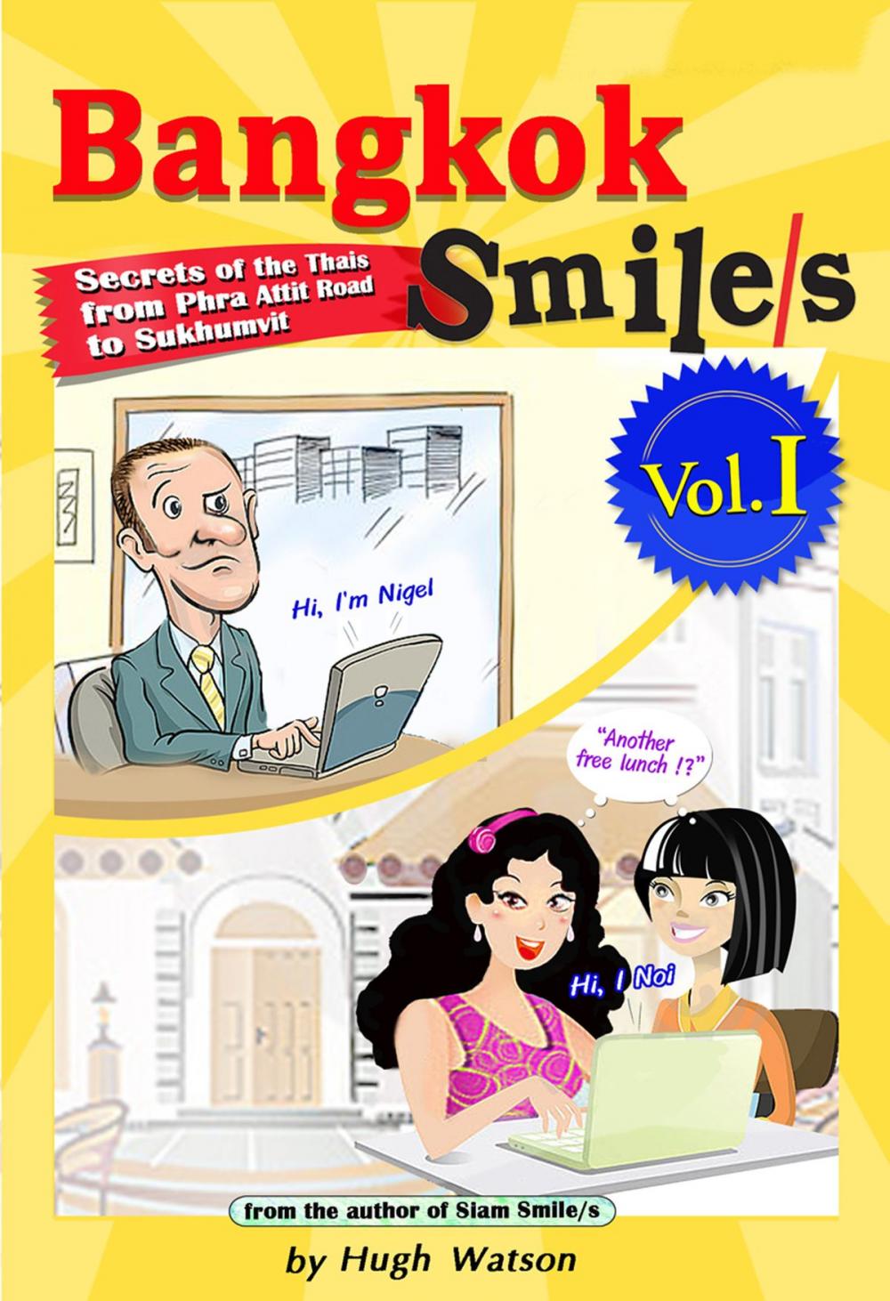 Big bigCover of Bangkok Smile/s Volume I