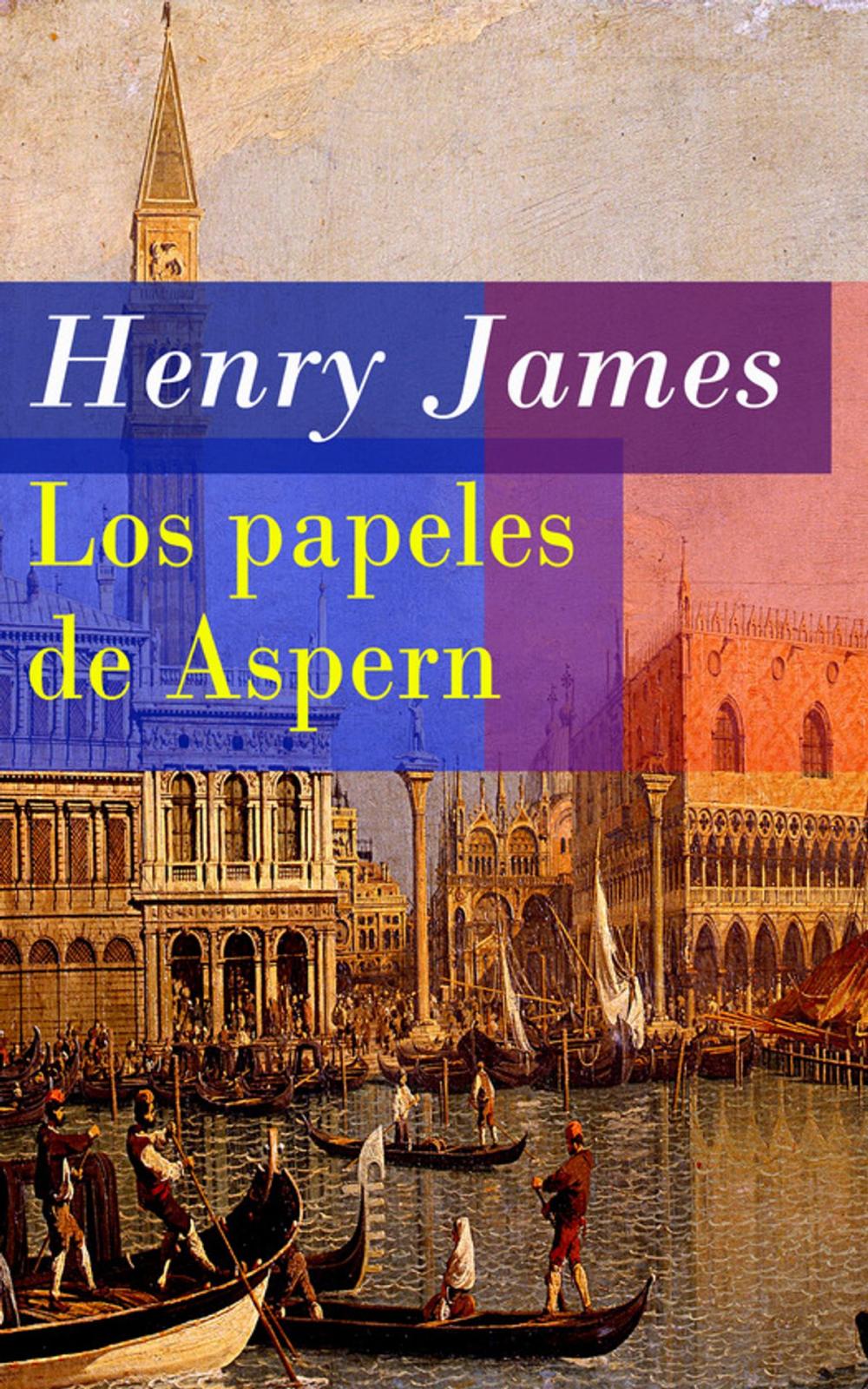 Big bigCover of Los papeles de Aspern