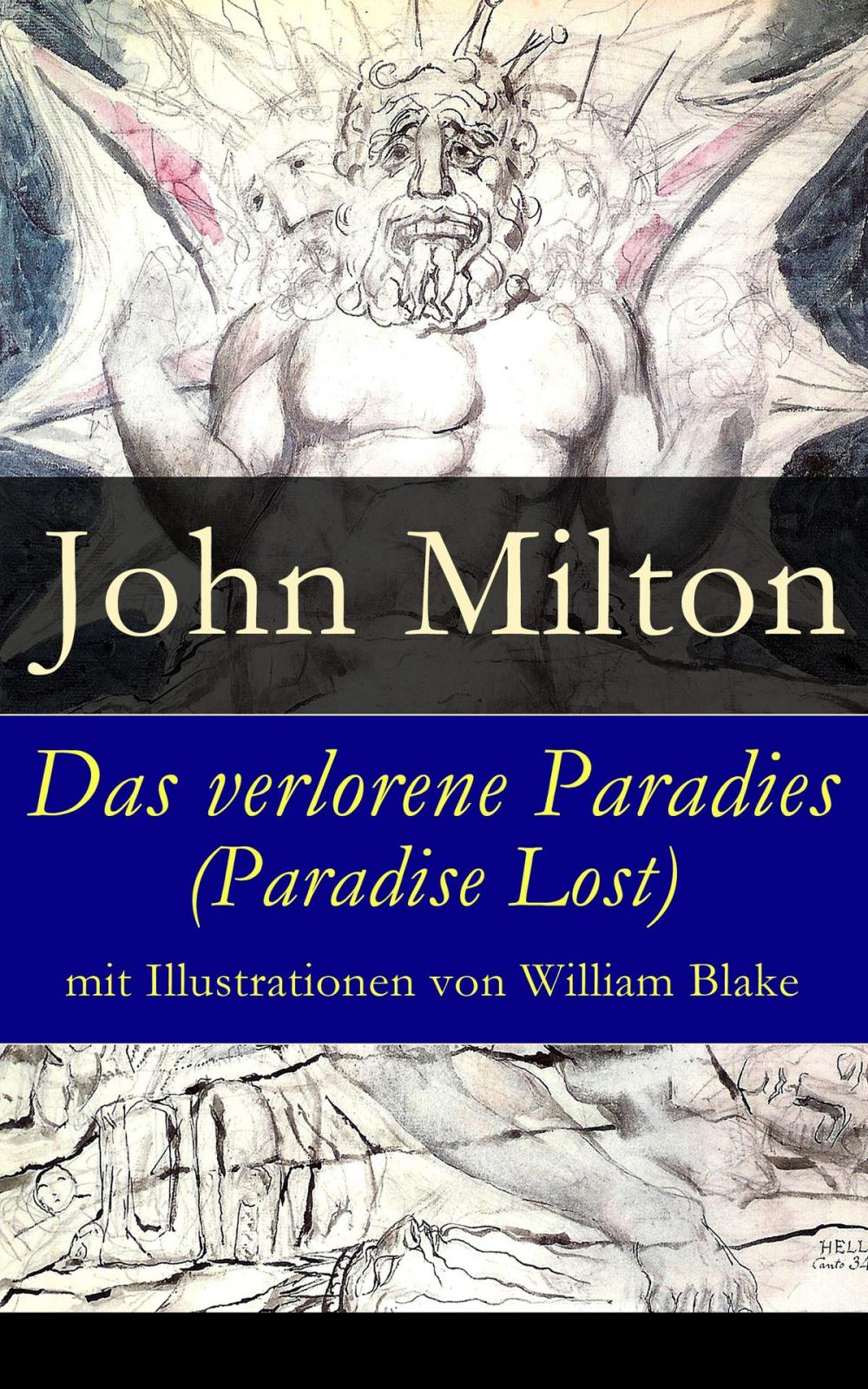 Big bigCover of Das verlorene Paradies (Paradise Lost) mit Illustrationen von William Blake