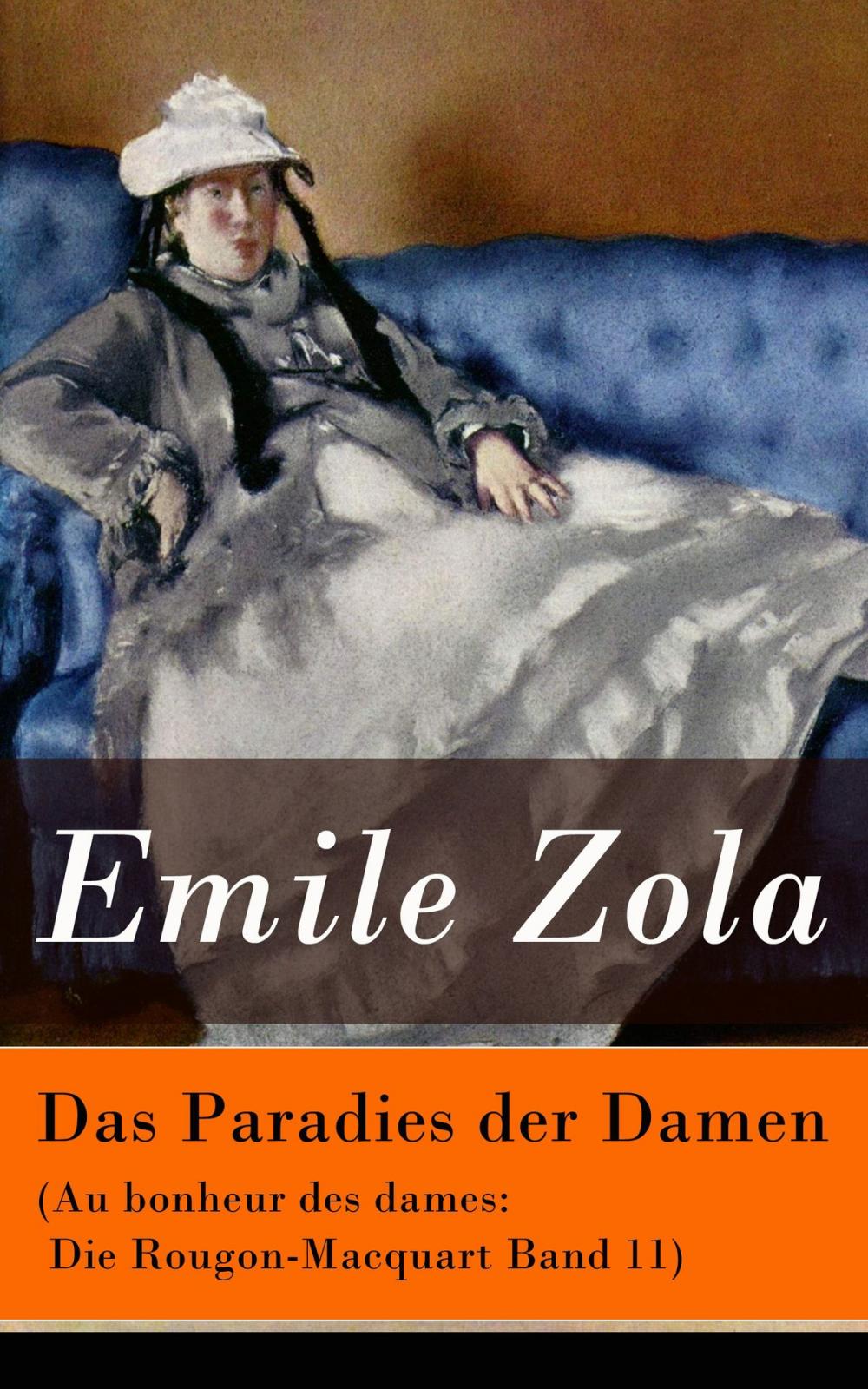 Big bigCover of Das Paradies der Damen (Au bonheur des dames: Die Rougon-Macquart Band 11)