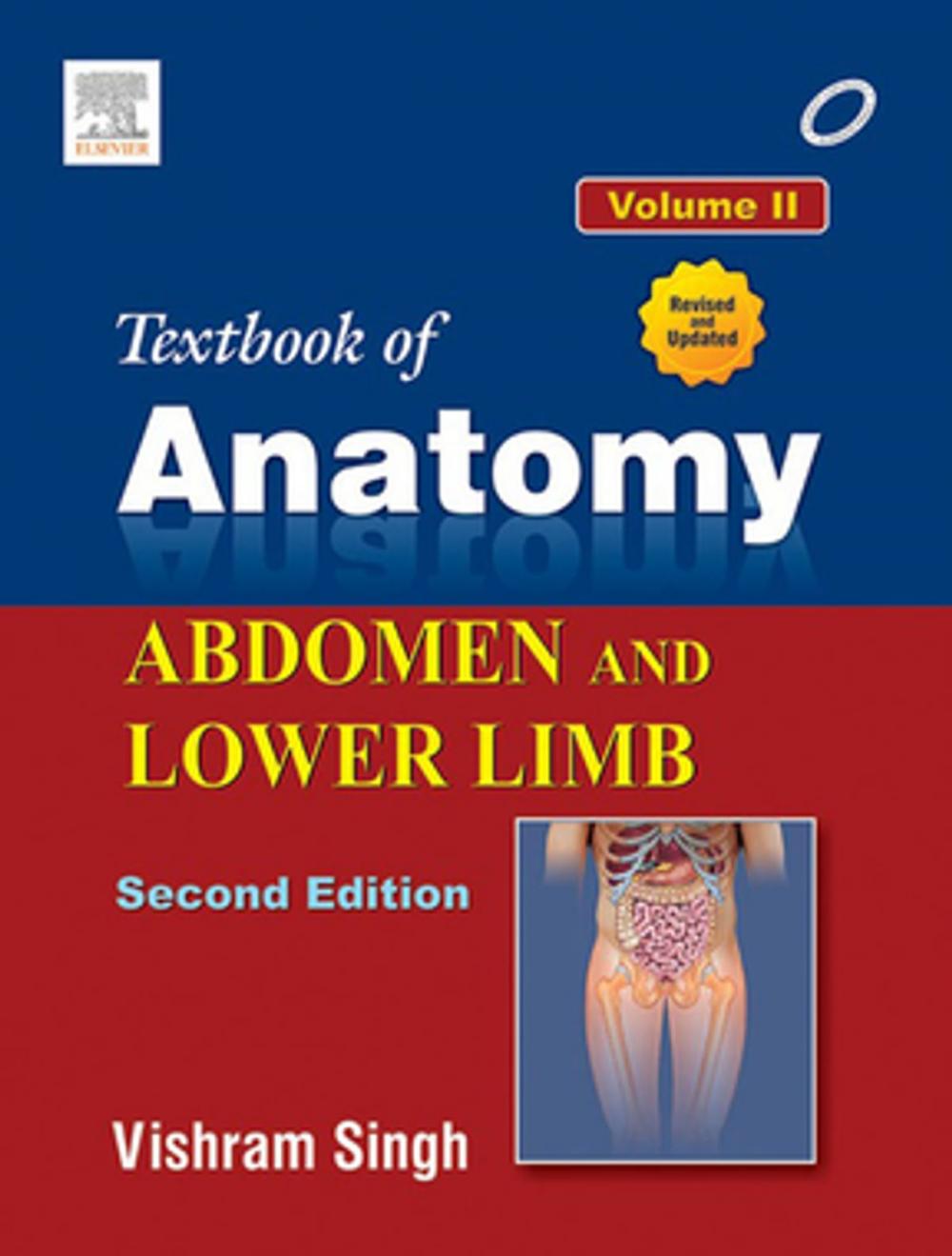 Big bigCover of Textbook of Anatomy Abdomen and Lower Limb; Volume II