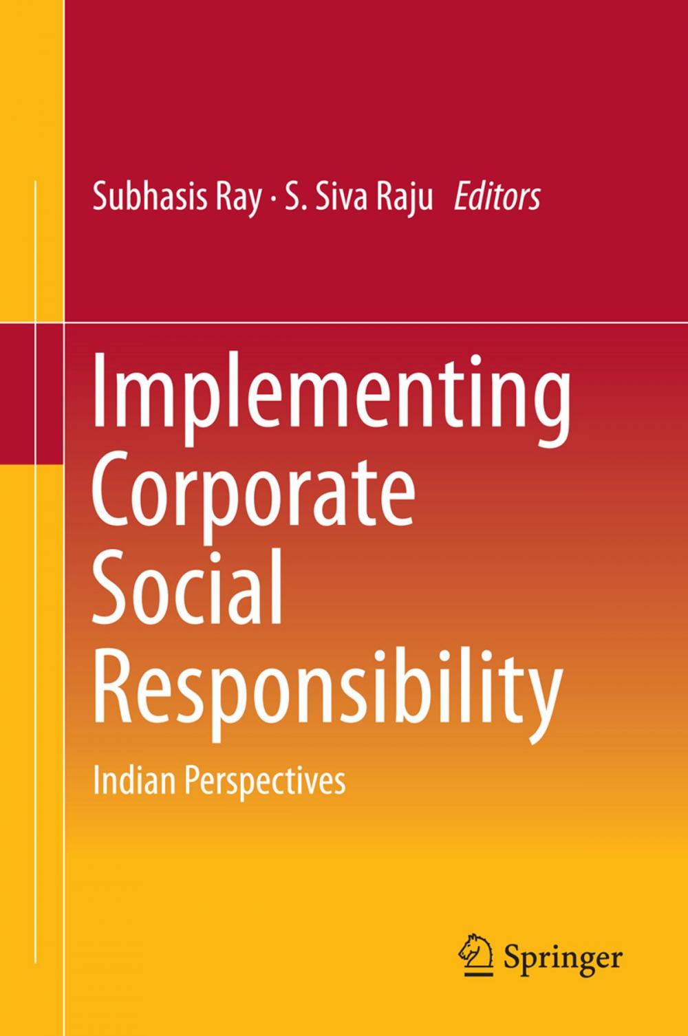 Big bigCover of Implementing Corporate Social Responsibility